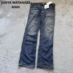 新品　ジュンヤワタナベ×ベルベルジン×Levi's 25ss 転写デニム　L
