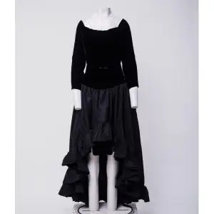Yves Saint Laurent FW1985 Evening Gown