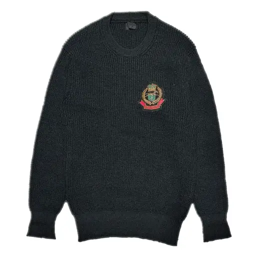 Yohji Yamamoto Y's for men LQ Patch Knit ヨウジヤマモト ワイズフォーメン ワッペン ニット
