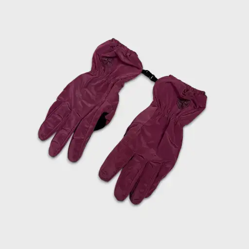 Stone Island Nylon Metal Gloves L