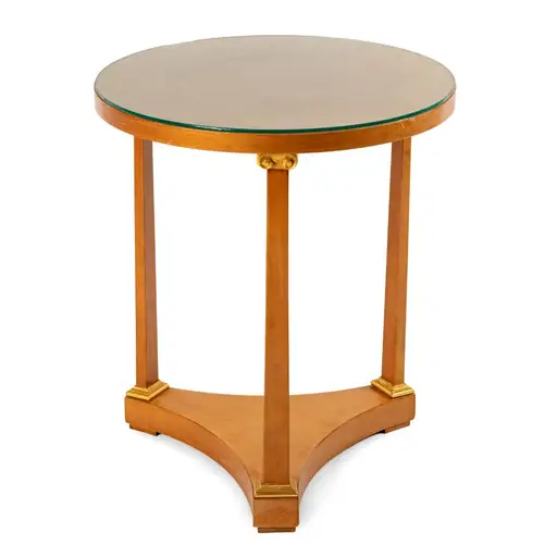 Gianni Versace "Medusa" Circular Side Table