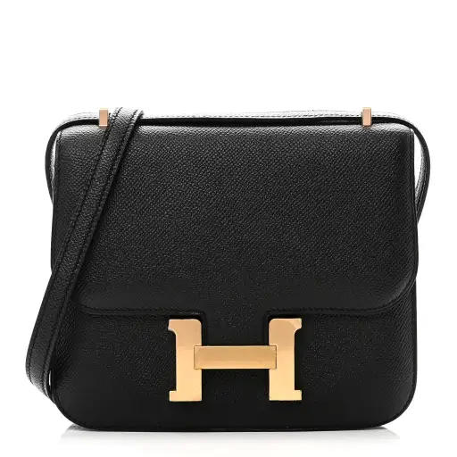 Hermès Epsom Constance 18 Black | PRELOOV