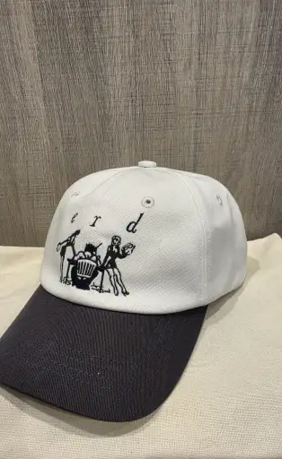 ERD Embroidered Secretary Paneled Hat