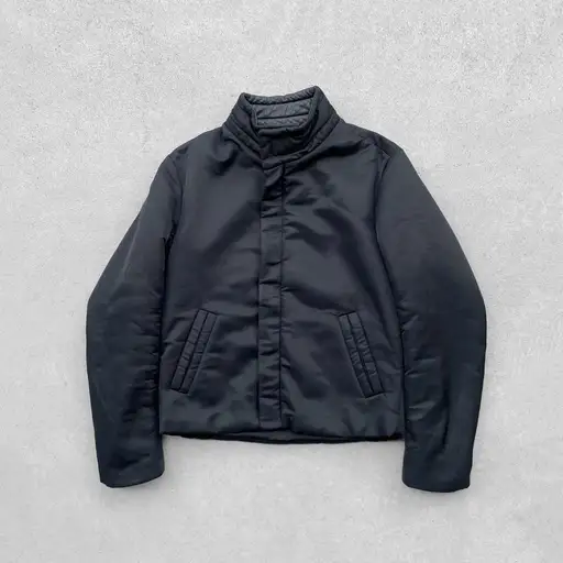 maison margiela aw2016 future high top padded biker jacket 