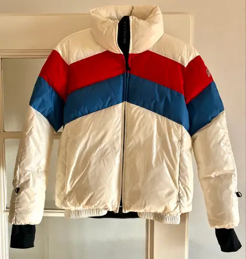 Moncler Grenoble Lamar Striped Skijacke