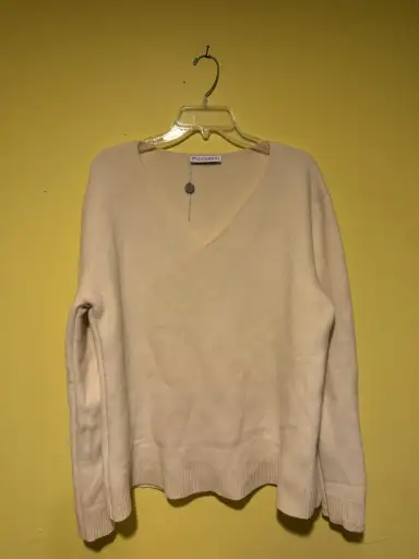 JW ANDERSON V Neck Wool Sweater M High Fashion Designer