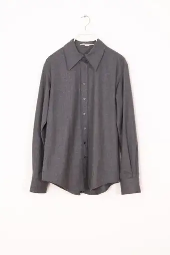 Stella McCartney Hemd in Graumeliert