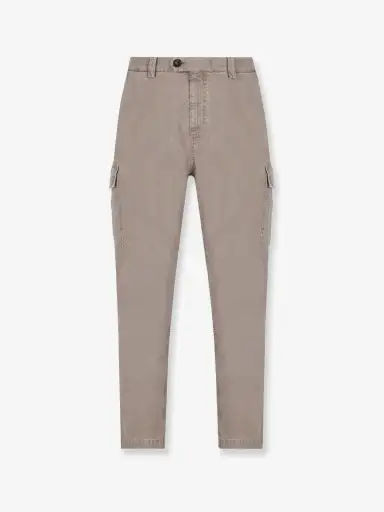 Brunello Cucinelli Dyed cotton trousers (IT 48)