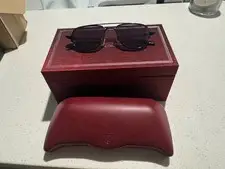 JACQUES MARIE MAGE CENDRARS Sunglasses Unisex Size 53□18-146