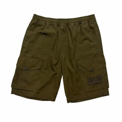 Stone Island Ghost Cargo Shorts