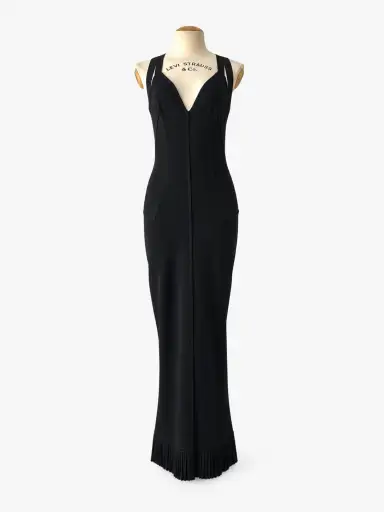 Azzedine Alaïa Spring/Summer 1990 runway dress