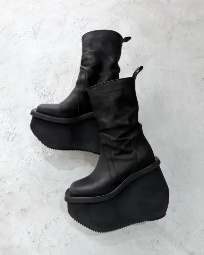 RICK OWENS Factory Boots