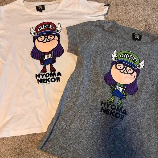 hyoma neko shirts

17x24

dm for more info selling both

#hyoma #20471120 #lgb #beautybeast