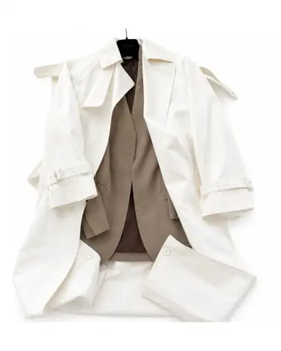 The Ad Campaign Double Layered Coat