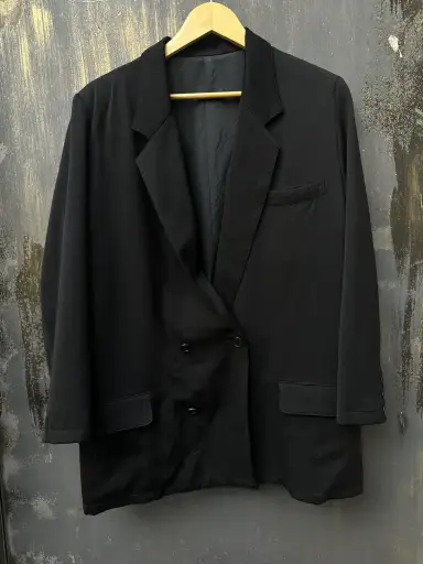 RARE! Japanese Brand Yohji Yamamoto Blazer 2 Button