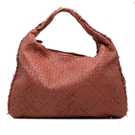 Bottega Veneta Leather Hobo Bag