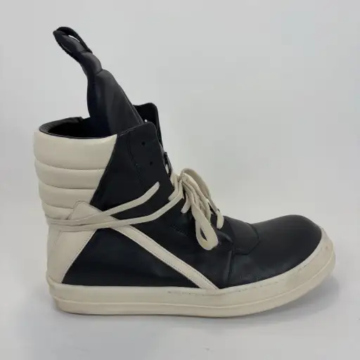 Rick Owens Geobasket Hightop Sneakers