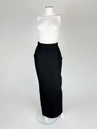 Gianni Versace S&M Collection Maxi Skirt, FW 1992