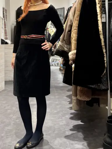 Gucci Late 1990s Sculpted Knit Top