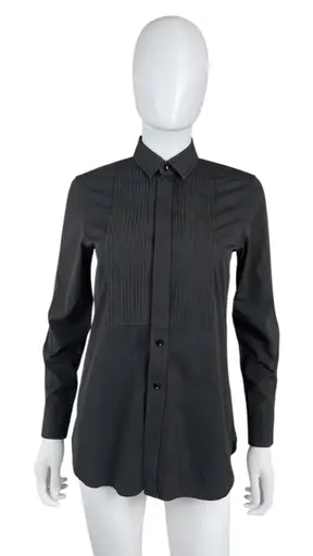S/S 2016 Black Striped Shirt