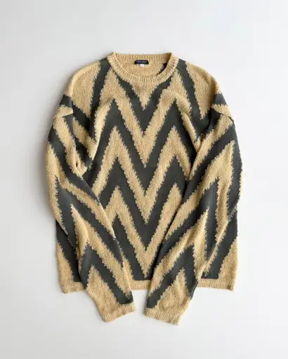SS1994 GIORGIO ARMANI CHEVRON KNIT