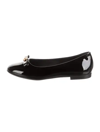 Girls' Patent Leather Ballet Flats