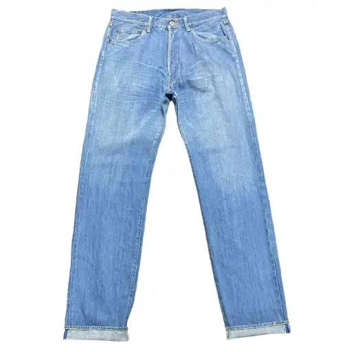 EARTH CULTURE Denim Selvedge Jeans Lot RR1011
