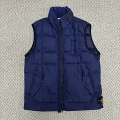 XXL STONE ISLAND クリンクルレップス ダウンベスト