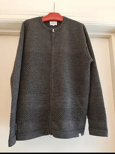 Norse projects ulljakke, brukt et par ganger.