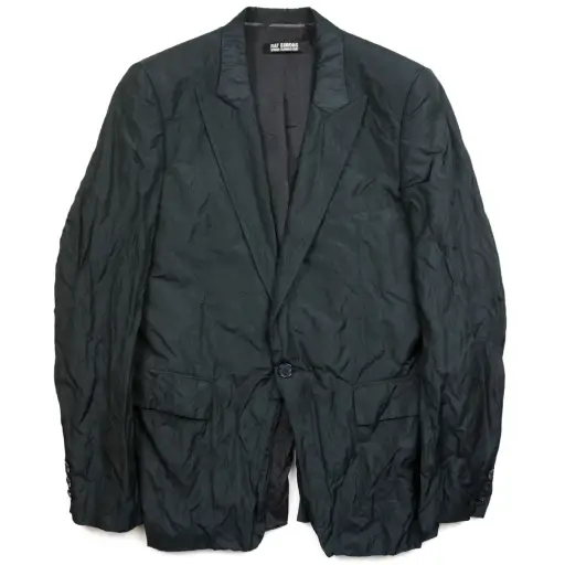 Raf Simons AW07 Metallic Blazer