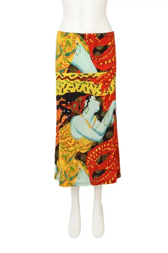 2002 F/W Léon Bakst Bacchante Skirt