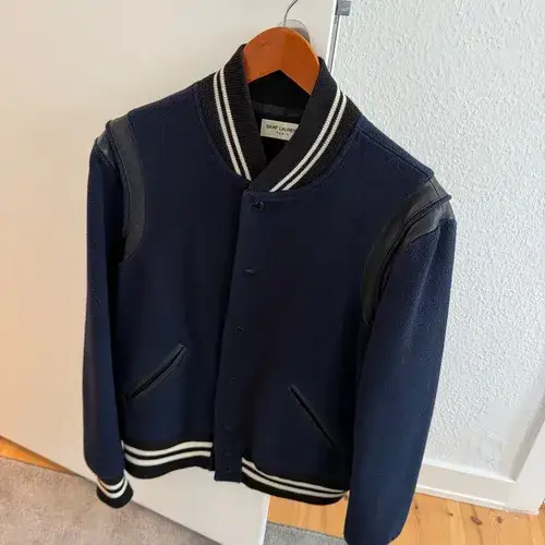 Saint Laurent Teddy Bomber