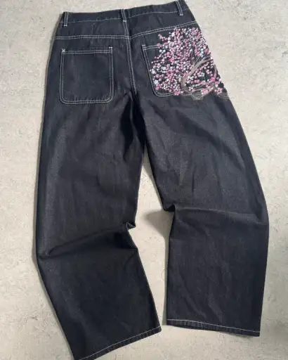 Sakura Baggy Jeans 🌸