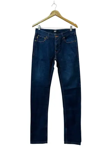 Raf By Raf Simons - Yellow Patent Back Pockets - Jeans