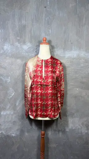 Roberto Cavalli Women Silk Blouse