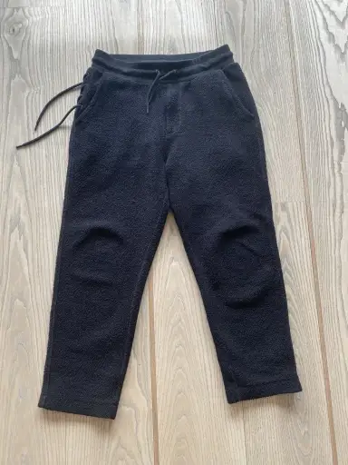 Black Fleece Bondage Joggers
