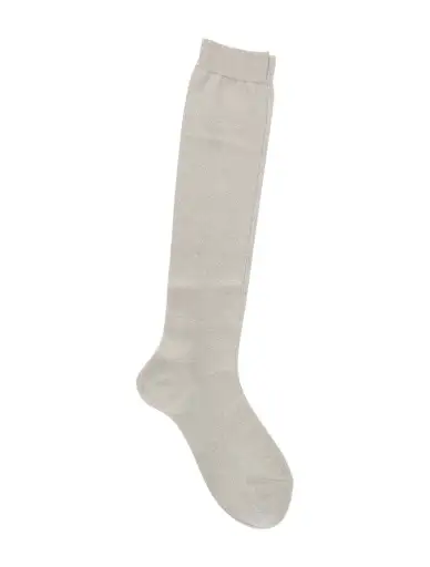 Fabric Glitter Accent Socks w/Tags