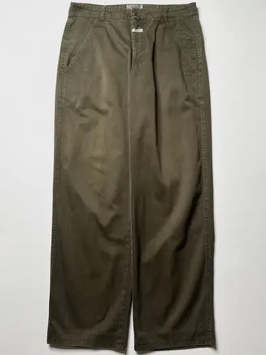 1980s MARITHE FRANCOIS GIRBAUD × CLOSED