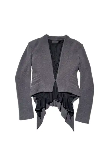Haider Ackermann Ceuta Vison Hourglass Wool Set