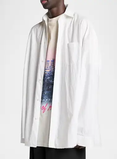 Balenciaga layered skjorte - helt ny ! (Unisex)