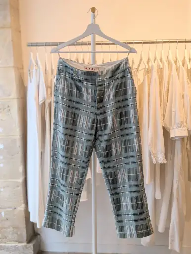 2000s Marni capri pants