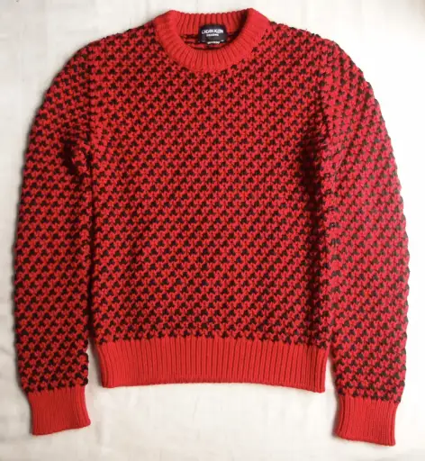 Calvin Klein 205W39NYC Raf Simons Heavy Knit Sweater