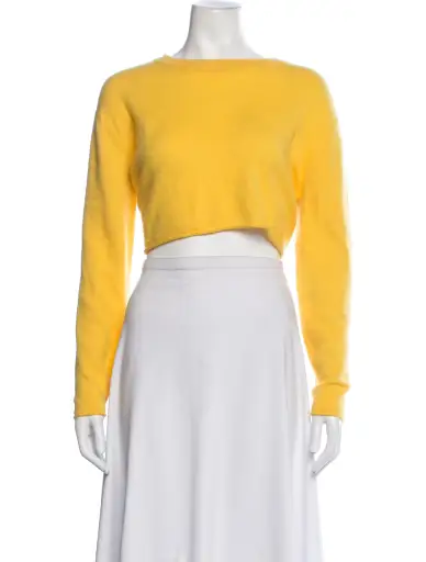 Cashmere Crew Neck Sweater