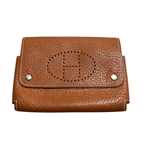 HERMÈS Etui Cartes GM Leather Case