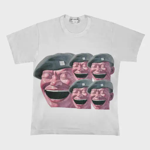 COMME des GARÇONS SHIRT X Yue Minjun T-Shirt