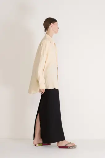 CdG Homme Silk Blouse