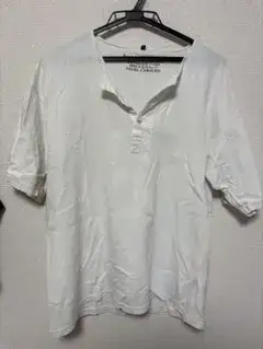NIGEL CABOURN ヘンリーネック Tシャツ