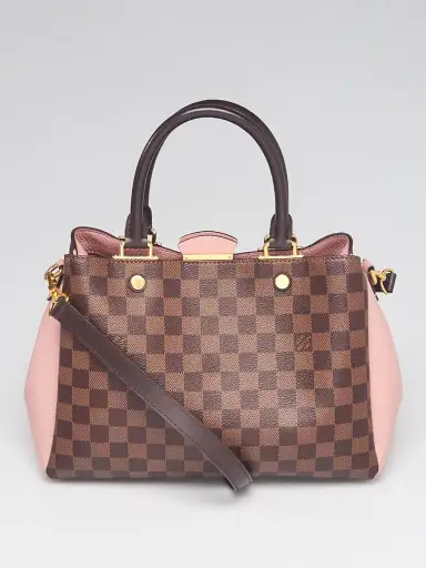 Louis Vuitton Magnolia Damier Canvas Brittany Bag