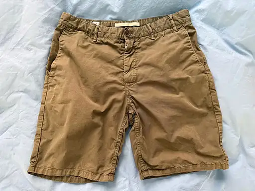 Norse Projects Shorts - Aros, grønn, strl. 31