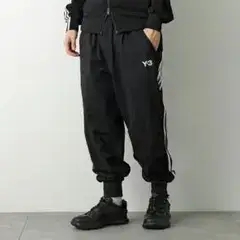 新品 Y-3 スウェットパンツ 加工 ジャージ ブラックXL ヨウジヤマモト
